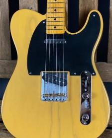 Fender 2023 American Vintage II 51 Telecaster Butterscotch Blonde